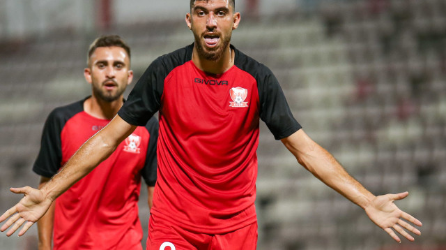 אוסאמה חלאיילה חוגג (צילום: מאור אלקסלסי)