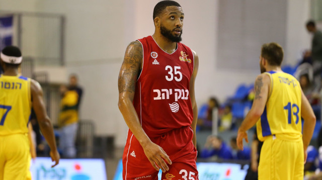 טיישון תומאס (צילום: לירון מולדובן)