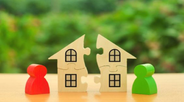 חלוקת רכוש בגירושין (צילום: שאטרסטוק)