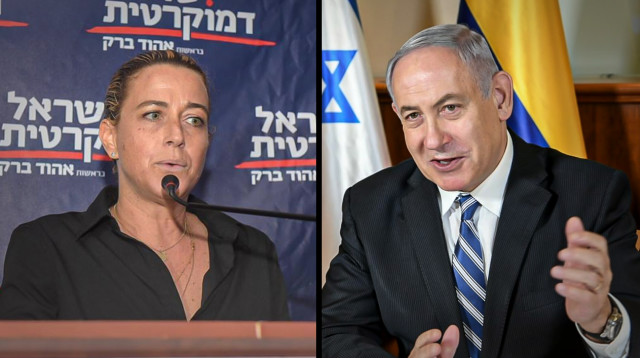 בנימין נתניהו, נועה רוטמן (צילום: אבשלום ששוני,עמוס בן גרשום לע"מ)