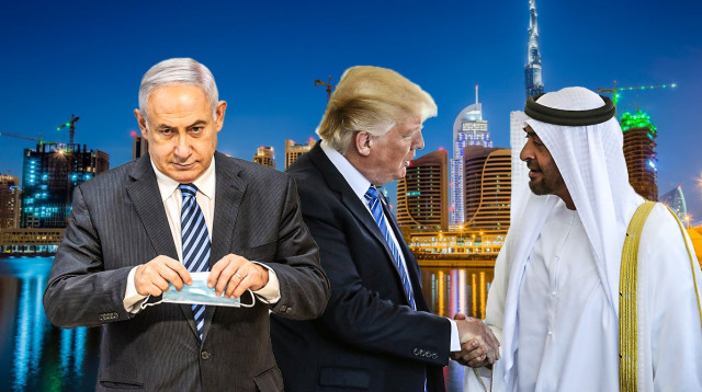 הסכם השלום בין ישראל לאיחוד האמירויות הערביות (צילום: gettyimages)