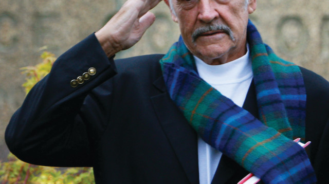 שון קונרי (צילום:  Jeff J Mitchell \ Getty Images)