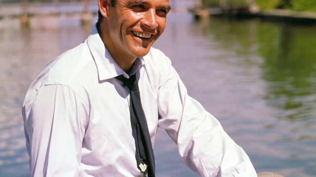 שון קונרי בתפקיד ג'יימס בונד (צילום: באדיבות יס)