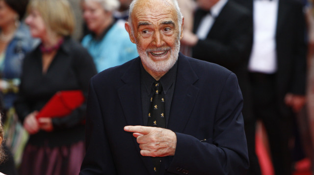 שון קונרי (צילום: רויטרס)