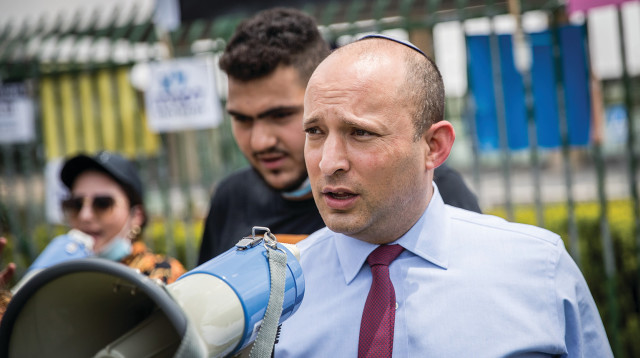 בנט (צילום: יונתן זינדל, פלאש 90)