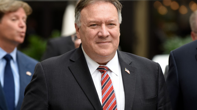 מייק פומפיאו (צילום: Thomas Kronsteiner/Getty Images)