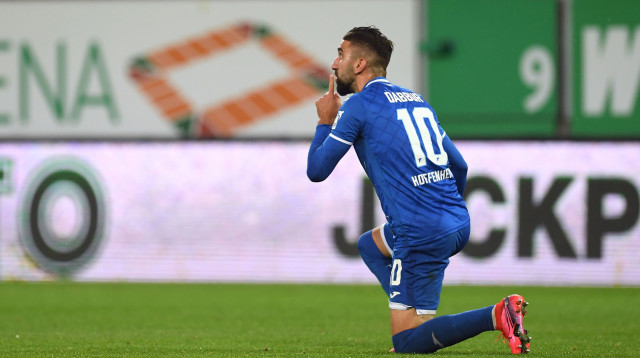 מואנס דאבור (צילום: ANDREAS GEBERT/POOL/AFP via Getty Images)