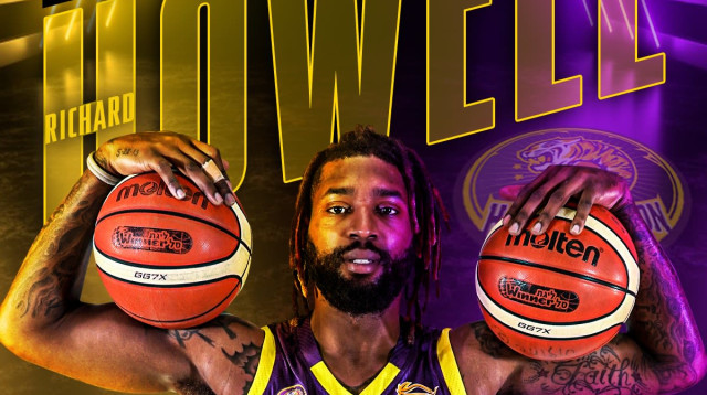 ריצ’רד האוול (צילום: הפועל חולון)