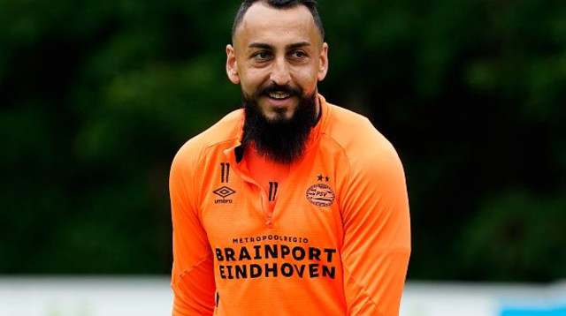 קונסטנטינוס מיטרוגלו (צילום: Photo Prestige/Soccrates/Getty Images)