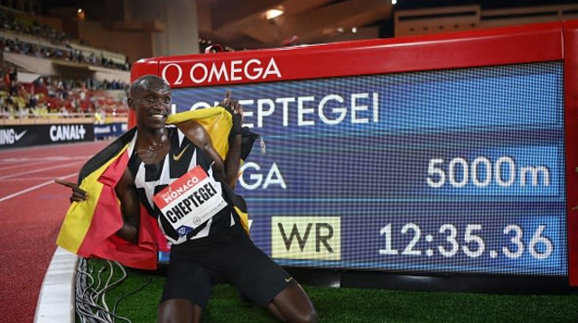 ג’ושוע צ’פטגיי (צילום: MATTHIAS HANGST/AFP via Getty Images)