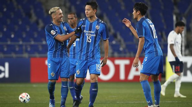 שחקני אולסן יונדאי (צילום: Chung Sung-Jun/Getty Images)