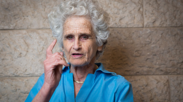 פרופסור רות גביזון (צילום: נתי שוחט, פלאש 90)