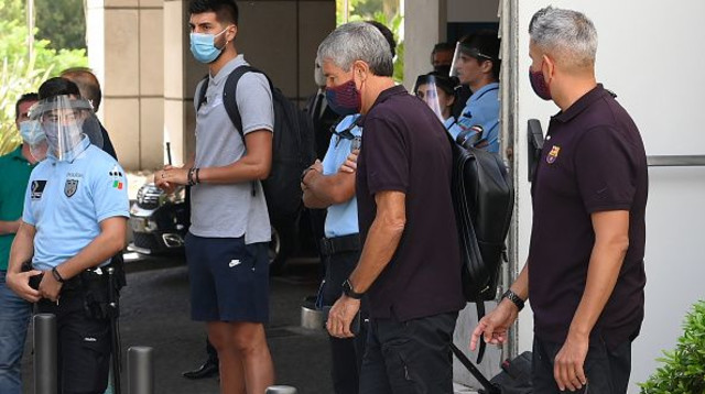 קיקה סטיין (צילום: LLUIS GENE/AFP via Getty Images)