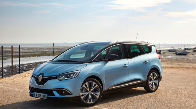 רנו גרנד סניק (צילום: יחצ)