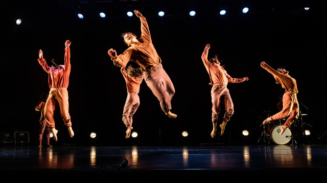 "7 inch of slam - the full body soundscape" - אנאבל דביר (צילום: דוד קפלן)