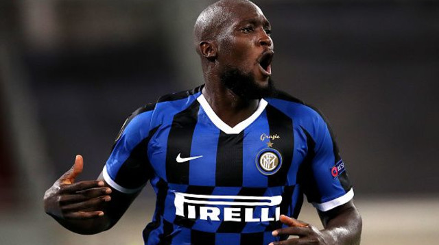 רומלו לוקאקו (צילום: Alexander Hassenstein - UEFA/UEFA via Getty Images)