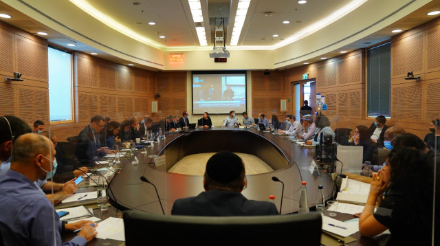 וועדת הכספים (צילום: דוברות הכנסת)