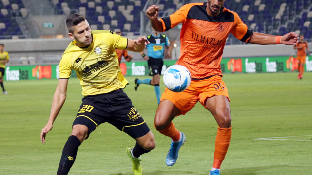 דולב אזולאי, בן אז’ובל (צילום: אודי ציטיאט)