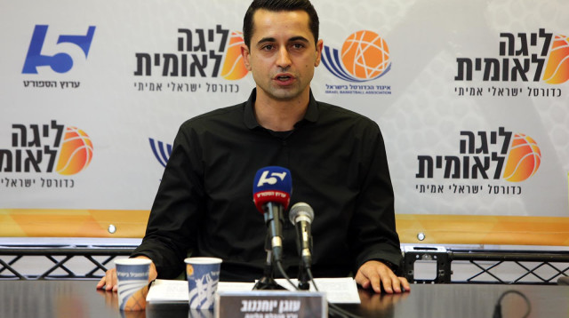 עוגן יוחננוב (צילום: מנהלת הליגה הלאומית)