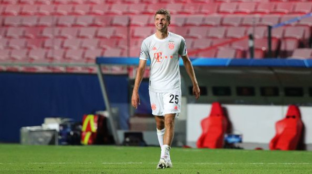 תומאס מולר (צילום: M. Donato/Getty Images for FC Bayern)