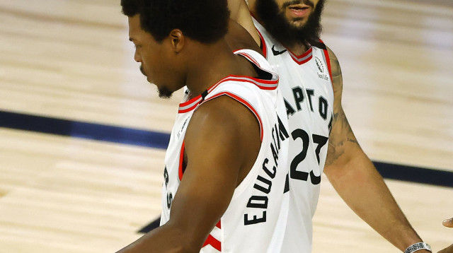 פרד ואן וליט, קייל לאורי (צילום: Kevin C. Cox/Getty Images)