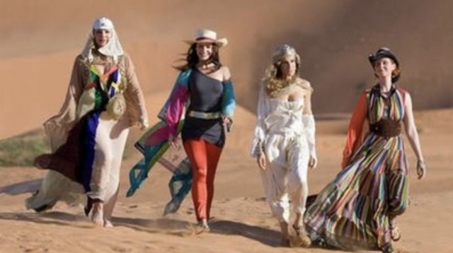 סקס והעיר הגדולה - דובאי  (צילום: צילום מסך)