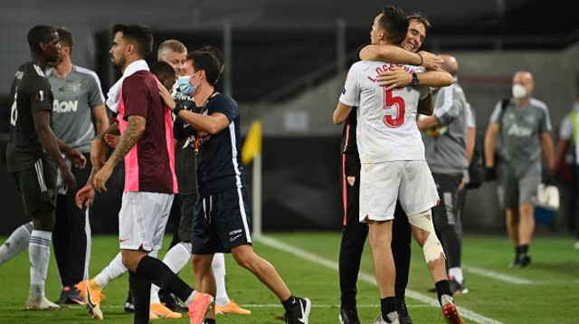 לוקאס אוקמפוס, ז’ולן לופטגי (צילום: Ina Fassbender/Pool via Getty Images)