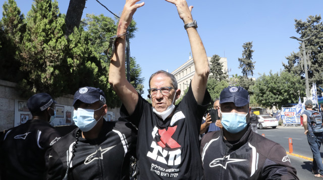 הפינויים בבלפור (צילום: מארק ישראל סלם)