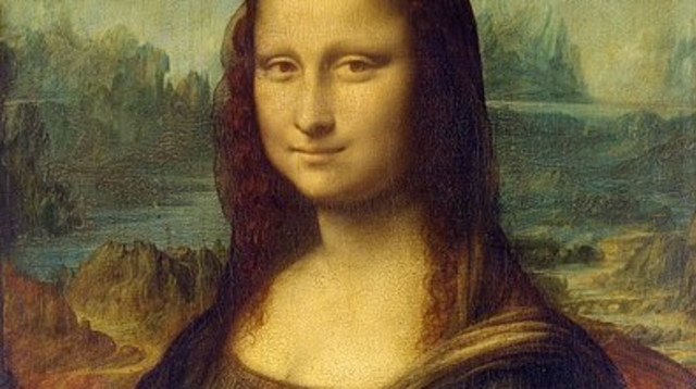 מונה ליזה  (צילום: צילום מסך)