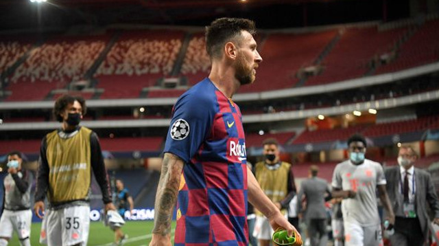 ליאו מסי (צילום: Michael Regan - UEFA / Contributor)