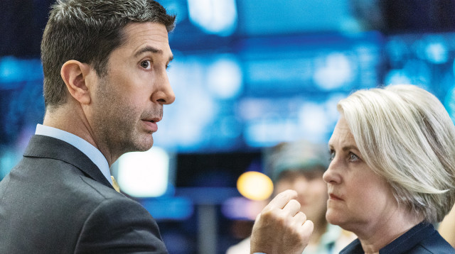 דיוויד שווימר, סוכן חשאי (צילום: באדיבות yes)