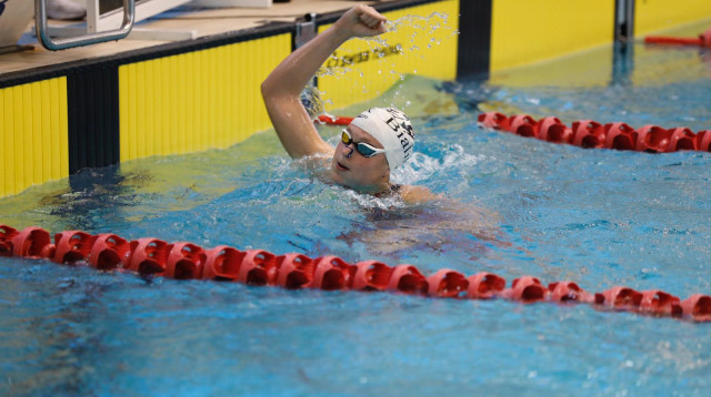 אנסטסיה גורבנקו (צילום: גיא יחיאלי, אתר איגוד השחייה)