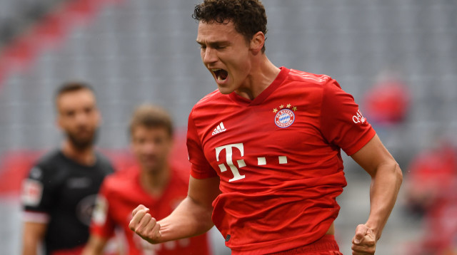 בנג’מין פבאר (צילום: Christof Stache/Pool via Getty Images)