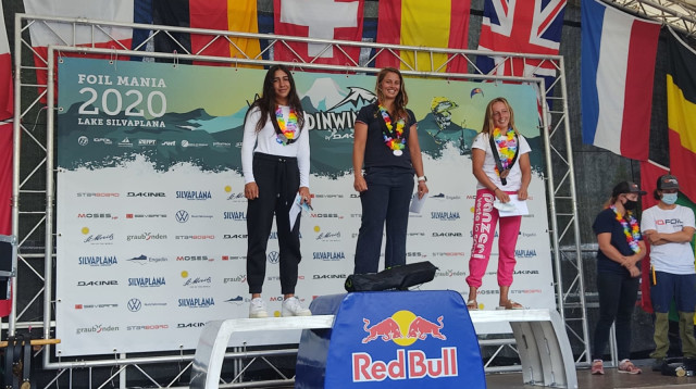 נוי דריהן (צילום: איגוד השייט)