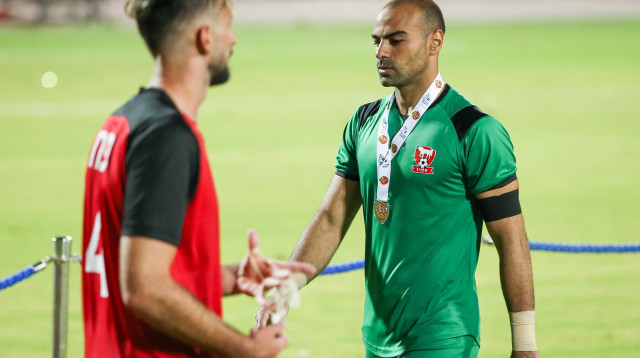 מחמוד קנדיל, סארי פלאח (צילום: מאור אלקסלסי)