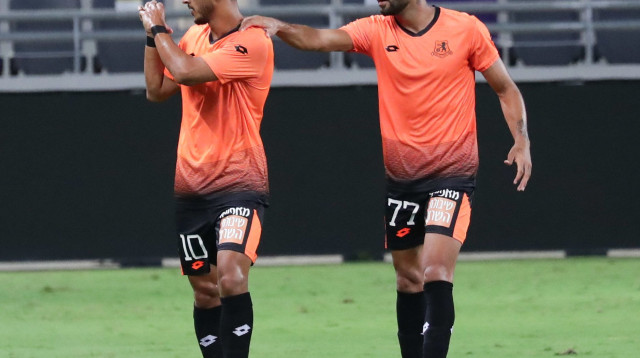 עמית זנטי, אליאן רוחנא (צילום: דני מרון)