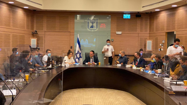 חברי הוועדה (צילום: עדינה ולמן, דוברות הכנסת)