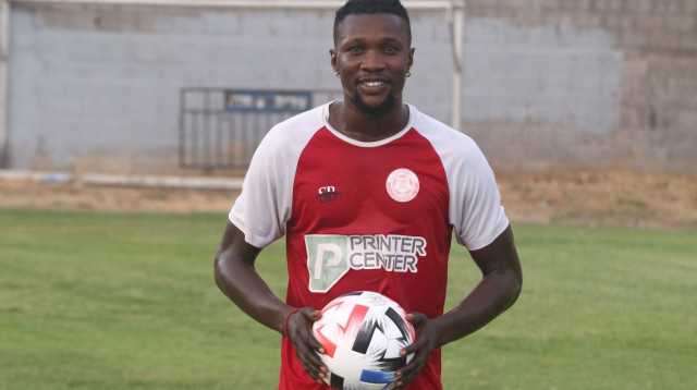 אונוריודה אודה (צילום: הפועל חדרה, רשמי)