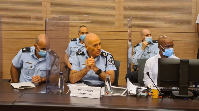 מפקד מחוז ירושלים, ניצב דורון ידיד (צילום: דוברות ועדת הפנים)