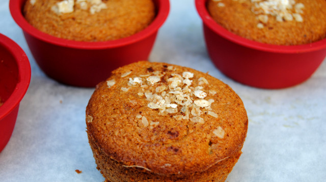 מאפינס שיבולת שועל (צילום: פסקל פרץ-רובין)