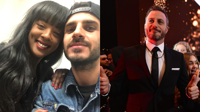 רונן פייגנבוים, ליאור דואק, תקוה גדעון (צילום: אריאל שלום,צילום מסך אינסטגרם)