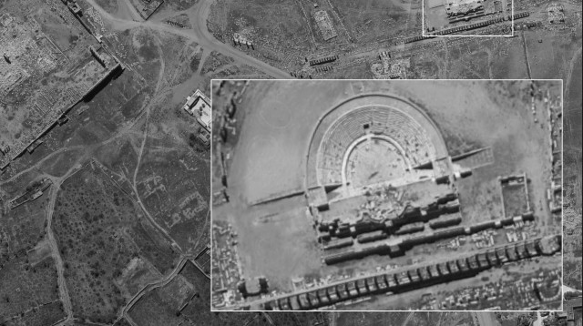 תיאטרון איראן - לווין "אופק 16" (צילום: אגף דוברות והסברה במשרד הביטחון)