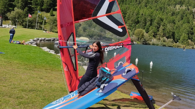 נוי דריהן (צילום: איגוד השייט)