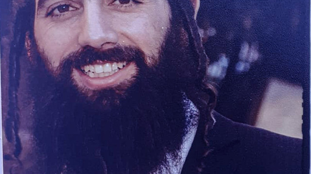 הפיגוע בפ"ת: הרב שי אוחיון (צילום: באדיבות המשפחה)