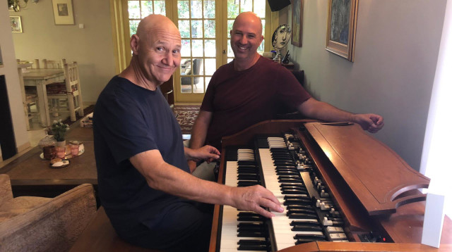 דורון מדלי, יאיר ניצני (צילום: פרטי)