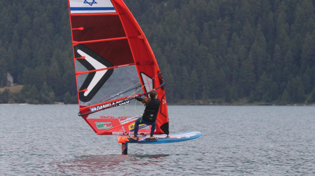 דניאלה פלג (צילום: איגוד השייט)