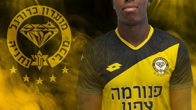 אקינסולה אקיניימי (צילום: מכבי נתניה, רשמי)