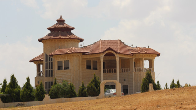 בית במועצה האזורית אבו בסמה (צילום: תנועת רגבים)