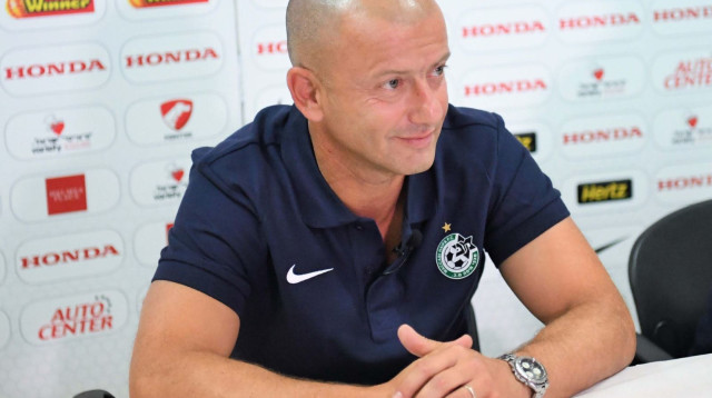 יניב כהן (צילום: ראובן כהן, באדיבות מכבי חיפה האתר הרשמי)