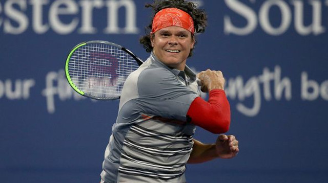 מילוש ראוניץ’ (צילום: Matthew Stockman/Getty Images)